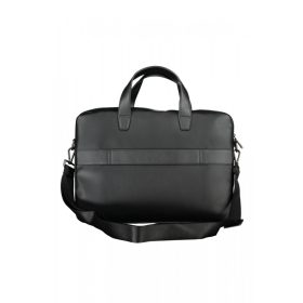  Pánska čierna aktovka, taška na notebook Tommy Hilfiger