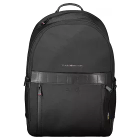  Pánsky batoh Tommy Hilfiger čierny 15 x 43 x 31 cm