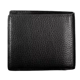    Kožená peňaženka Tommy Hilfiger čierna, pánska 12 x 10 cm