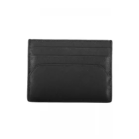    Pánska kožená peňaženka Tommy Hilfiger čierna, puzdro na karty 11 x 8 x 1 cm