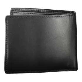    Kožená peňaženka Tommy Hilfiger čierna, pánska 11 x 9 cm