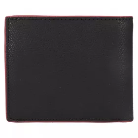    Kožená peňaženka Tommy Hilfiger čierna, pánska 12 x 10 cm