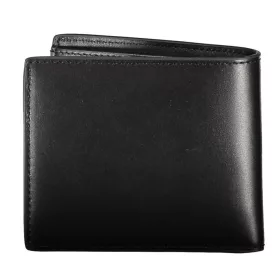    Kožená peňaženka Tommy Hilfiger čierna, pánska 12 x 10 cm