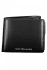 Pánska kožená peňaženka Tommy Hilfiger čierna 12 x 10 x 3 cm