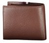  Kožená pánska peňaženka Tommy Hilfiger hnedá 12 x 10 cm