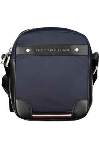  Pánska kabelka cez rameno Tommy Hilfiger modrá 7 x 21 x 17 cm