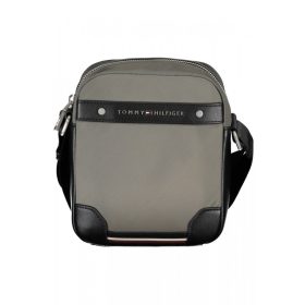  Pánska zelená taška cez rameno od Tommyho Hilfigera