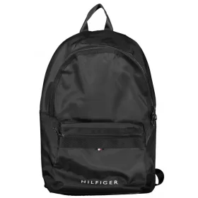  Pánsky batoh Tommy Hilfiger čierny 12 x 41 x 31 cm