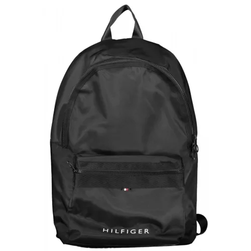  Pánsky batoh Tommy Hilfiger čierny 12 x 41 x 31 cm