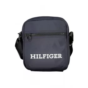  Pánska modrá taška cez rameno značky Tommy Hilfiger