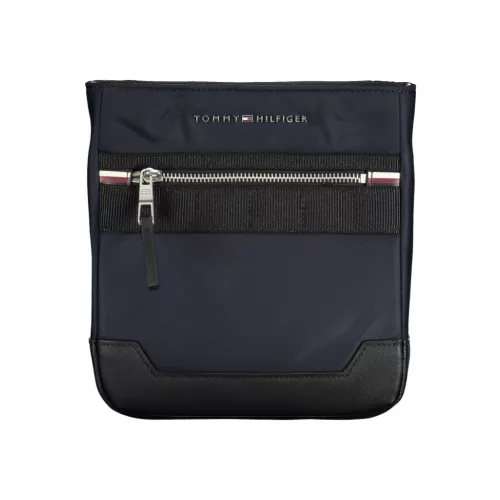  Pánska modrá taška cez rameno značky Tommy Hilfiger