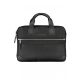  Pánska čierna aktovka, taška na notebook Tommy Hilfiger