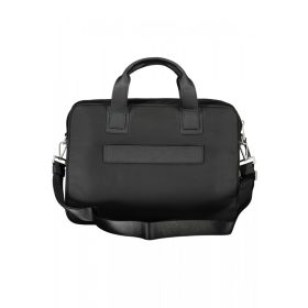  Pánska čierna aktovka, taška na notebook Tommy Hilfiger