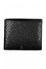  Pánska kožená peňaženka Tommy Hilfiger čierna 11 x 9 x 2 cm