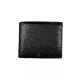  Pánska kožená peňaženka Tommy Hilfiger čierna 11 x 9 x 2 cm