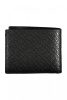  Pánska kožená peňaženka Tommy Hilfiger čierna 11 x 9 x 2 cm