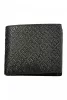  Pánska kožená peňaženka Tommy Hilfiger čierna 12 x 12 x 2 cm