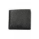  Pánska kožená peňaženka Tommy Hilfiger čierna 12 x 12 x 2 cm