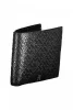  Pánska kožená peňaženka Tommy Hilfiger čierna 12 x 12 x 2 cm