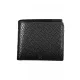  Pánska kožená peňaženka Tommy Hilfiger čierna 12 x 12 x 2 cm