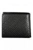  Pánska kožená peňaženka Tommy Hilfiger čierna 12 x 12 x 2 cm