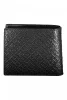  Pánska kožená peňaženka Tommy Hilfiger čierna 12 x 12 x 2 cm