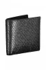  Pánska kožená peňaženka Tommy Hilfiger čierna 12 x 12 x 2 cm