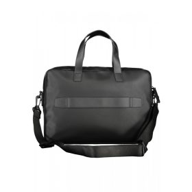  Pánska čierna aktovka, taška na notebook Tommy Hilfiger