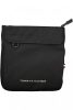  Pánska čierna kabelka cez rameno Tommy Hilfiger, bočná kabelka
