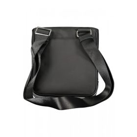    Pánska čierna kabelka cez rameno Tommy Hilfiger, bočná kabelka