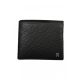  Pánska kožená peňaženka Tommy Hilfiger čierna 11 x 10 x 2 cm