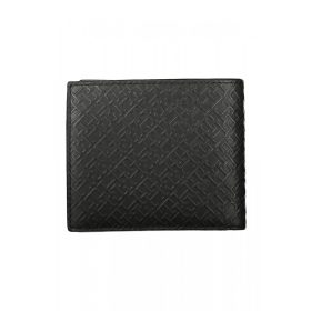    Pánska kožená peňaženka Tommy Hilfiger čierna 11 x 10 x 2 cm