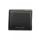  Pánska kožená peňaženka Tommy Hilfiger čierna 12 x 10 x 2 cm