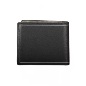    Pánska kožená peňaženka Tommy Hilfiger čierna 12 x 10 x 2 cm
