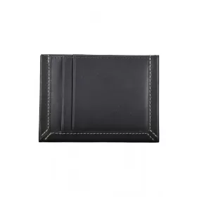    Pánska kožená peňaženka Tommy Hilfiger tmavo modrá, puzdro na karty 11 x 8 x 1 cm