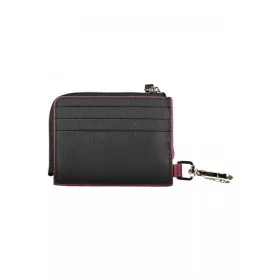    Pánska kožená peňaženka Tommy Hilfiger čierna 10 x 8 x 2 cm