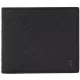  Pánska kožená peňaženka Tommy Hilfiger čierna 12 x 12 x 2 cm
