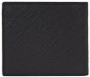  Pánska kožená peňaženka Tommy Hilfiger čierna 12 x 12 x 2 cm