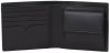  Pánska kožená peňaženka Tommy Hilfiger čierna 12 x 12 x 2 cm