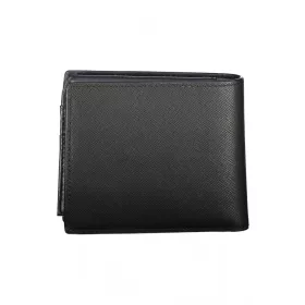    Pánska kožená peňaženka Tommy Hilfiger čierna 12 x 9 x 2 cm
