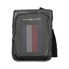  Pánska čierna crossbody kabelka Tommy Hilfiger