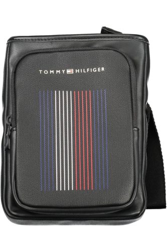  Pánska čierna crossbody kabelka Tommy Hilfiger