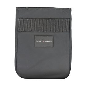    Pánska čierna kabelka cez rameno Tommy Hilfiger, bočná taška 21 x 6 x 2 cm