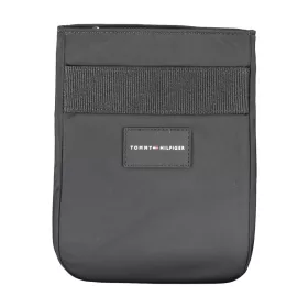    Pánska čierna kabelka cez rameno Tommy Hilfiger, bočná taška 21 x 6 x 2 cm