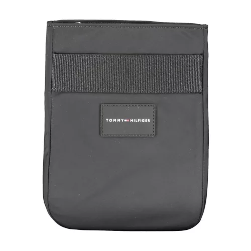  Pánska čierna kabelka cez rameno Tommy Hilfiger, bočná taška 21 x 6 x 2 cm