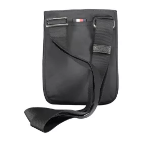    Pánska čierna kabelka cez rameno Tommy Hilfiger, bočná taška 21 x 6 x 2 cm