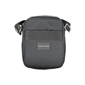    Pánska čierna kabelka cez rameno Tommy Hilfiger, bočná taška 20 x 17 x 6 cm