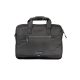  Pánska čierna aktovka, taška na notebook Tommy Hilfiger 40 x 30 x 7 cm