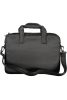  Pánska čierna aktovka, taška na notebook Tommy Hilfiger 40 x 30 x 7 cm