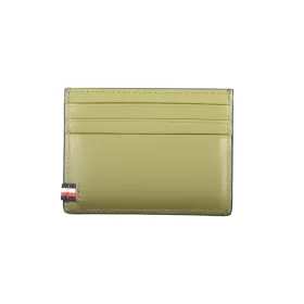    Pánska kožená peňaženka Tommy Hilfiger sivá, puzdro na karty 10 x 8 x 1 cm